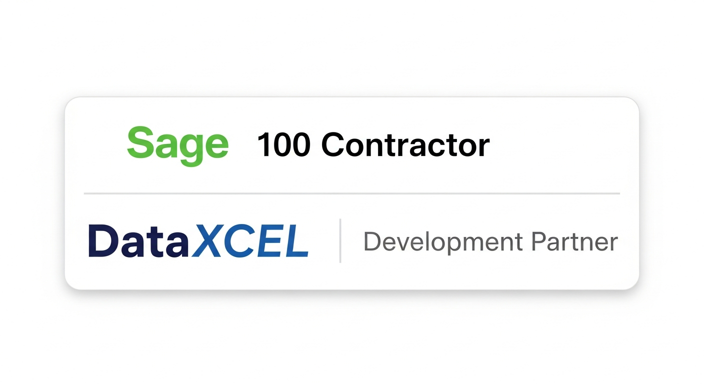 Sage 100 Contractor Development Partner